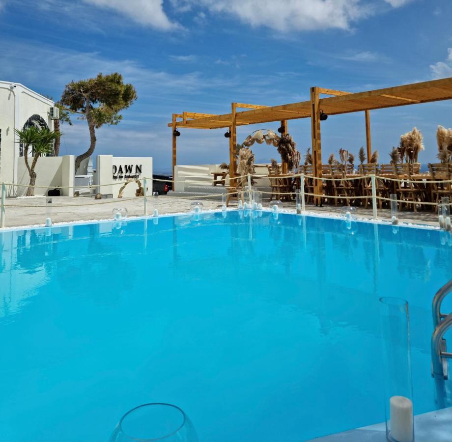 Dawn Suites Santorini Vourvoúlos Exterior foto