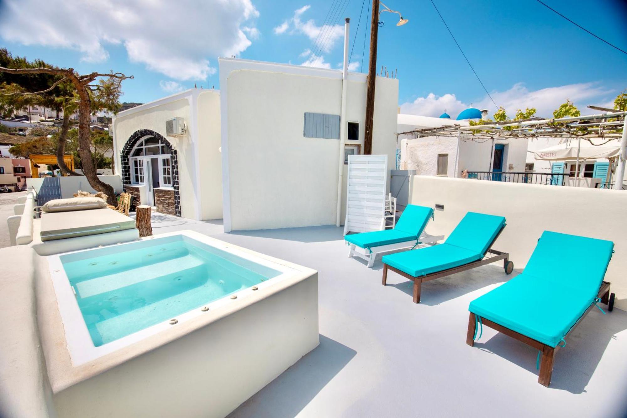 Dawn Suites Santorini Vourvoúlos Habitación foto